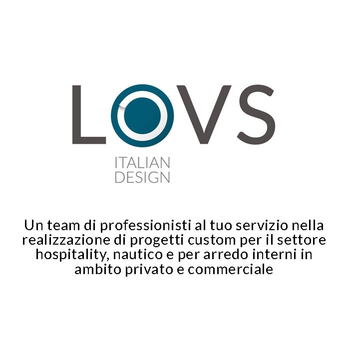 Logo e introduzione a LOVS ITALIAN DESIGN